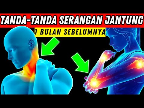 ‼️ 7 Tanda Awal Serangan Jantung yang Sering Diabaikan 😱❤️