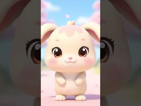 Can This Bunny Wave at You?  #shorts #kidsvideos #kidssong