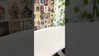 Aesthetic desk setup 🌿🌷| study table #setup #studytable #studydesk #aesthetic #desksetup #Shorts