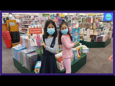MACEY & CHELCY GOES TO JARIR BOOKSTORE | N GIRLS TV