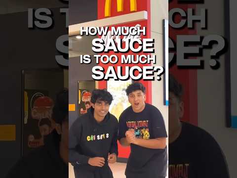 Unlimited ketchup hack!!😲