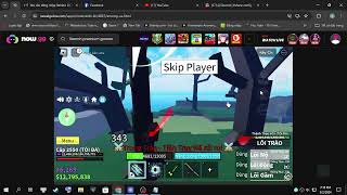 Hack Blox Frui | Auto bouty | Không có nhạc :))