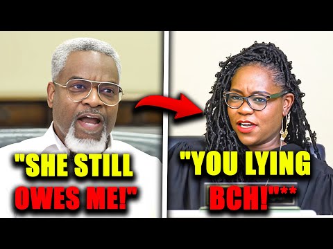 Father Demands Child Support But Judge Destroys His Case
