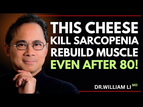 Over 60? Eat THESE 4 Cheeses to Kill Sarcopenia and Rebuild Muscle