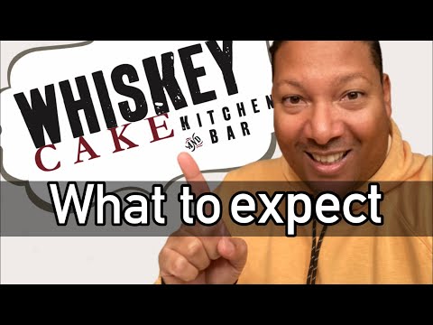 Whiskey Cake Kitchen & Bar Menu and Review (Restaurant)