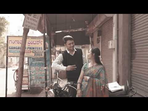 Retro Theme Kannada Pre Wedding / Vintage concept Aditya & Shweta