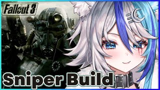 War Never Changes 🪖 Sniper Build [ Fallout 3 / Bossymoon / #vtuber ]