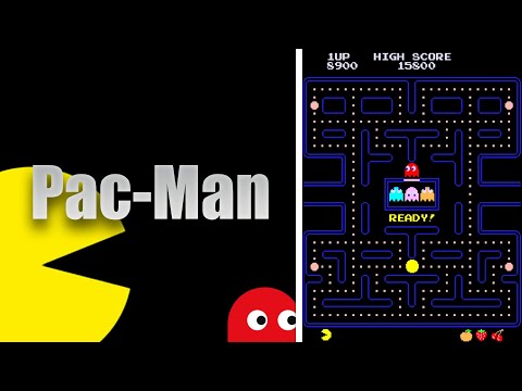 Pac-Man 1980 - Retro / Classic Arcade Gameplay