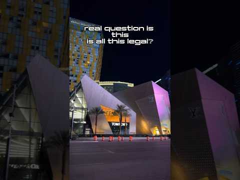 Las Vegas Nights: A Dazzling Journey through Glittering Lights 🌇🎢🏰
