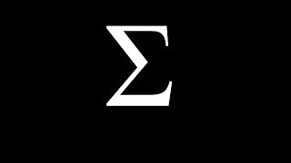 Statistical Symbols
