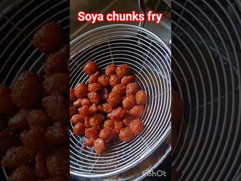soya chunks fry😋 #snacksrecipe #sidedish#varietyricesidedish#mealmaker65#soyachunks#shortstamil#fry