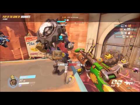 Junkrat Play of the game