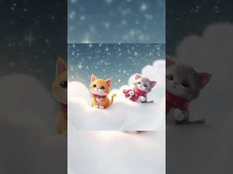 Bedtime Story | The Three Cats in the Magical Garden | Sleep Meditation for Kids