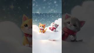 Bedtime Story | The Three Cats in the Magical Garden | Sleep Meditation for Kids