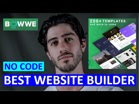 BOWWE Review | Best Website Builder With Drag-And-Drop Functionality | No Code