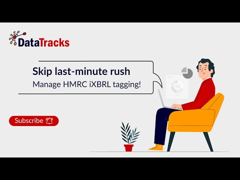Sign up with DataTracks and file early with HMRC to save up to 40% on our iXBRL tagging service!