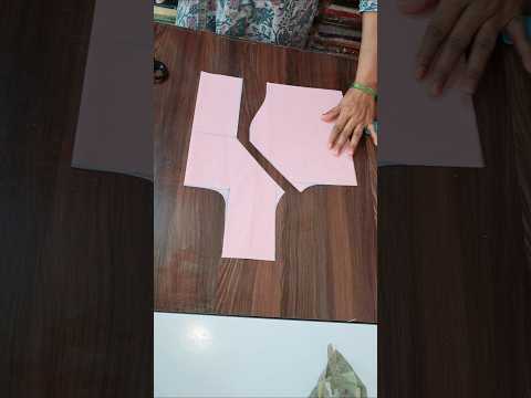 simple blouse cutting.