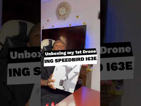 Unboxing my ING Speedbird l16E drone #unboxing #drone #videography