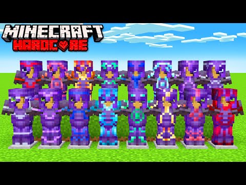 I Found EVERY ARMOR TRIM in Hardcore Minecraft (#13)