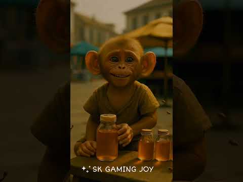 Poor Monkey Emotional Story 😭😭 #youtubeshorts #shortsfeed #viralshorts