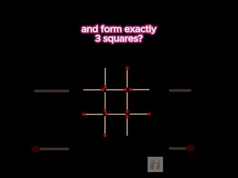 Only for the smartest! #maths #matchstickpuzzle  #americanmath
