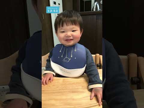 離乳食を食べる！【20250225】