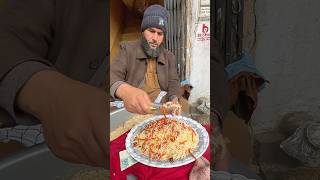 INSIDE Street!😱Hardworking Man Selling Delicious Pulao | Amazing Pakistan Street Food Skill #foodie