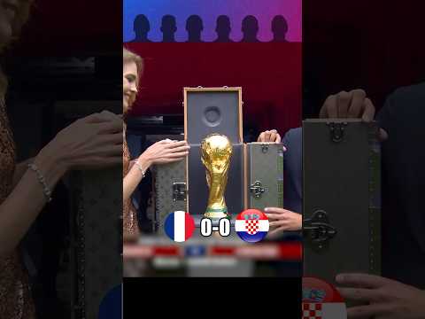 France vs Croatia 2018 FIFA World Cup Final