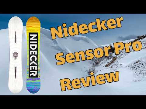 The 2025 Nidecker Sensor Pro Snowboard Review