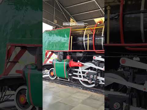 Unique train🚂😮 at rail museum😍👌 #railway #indianrailways #ytshorts #trending #shorts