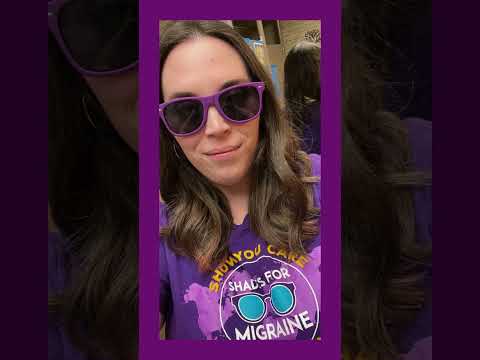 It’s #ShadesForMigraine Day!