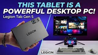 I Turned This Android Tablet Into a GAMING PC! - Lenovo Legion Tab Gen 5