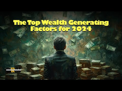 Top Wealth Generating Factors for 2024