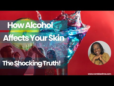 How Alcohol Ages Your Skin The Shocking Truth