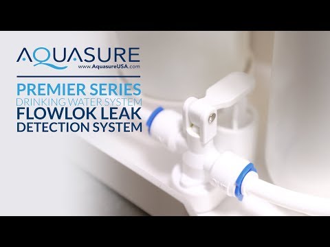 Aquasure FlowLok Leak Detection System Demonstration