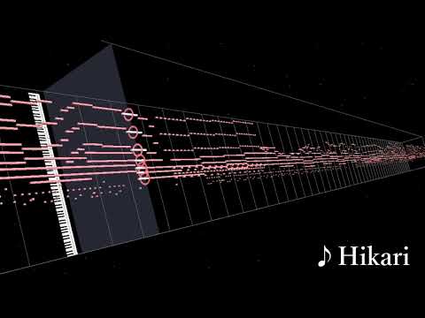 自作曲「Hikari」