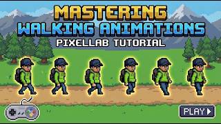 How to Make Walking Animations for Pixel Art Characters in PixelLab