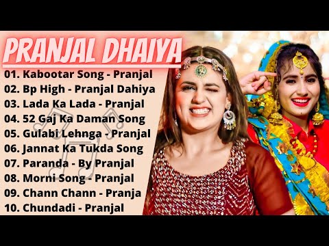 Pranjal Dahiya New Songs | New Haryanvi Song Jukebox 2021 | Pranjal Dahiya Best Haryanvi Songs 2022