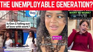 Gen Z JUST Found Out Taxes Exist?! 😳 Is This the Least Work-Ready Generation Ever?