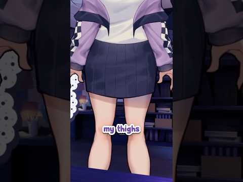 WAIT! MY MODEL HAS HIPS?!