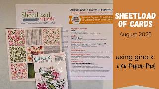 Show Us Your SheetLoad | August 2026