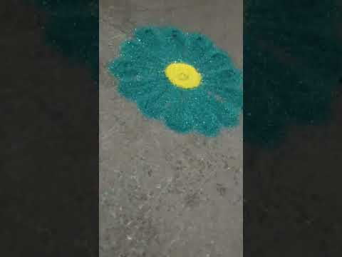 #small rangoli 💮