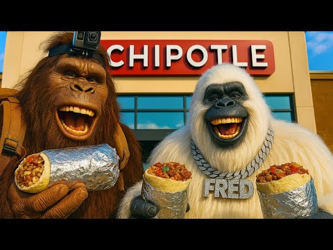 Making BURRITOS at CHIPOTLE