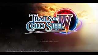 The Legend of Heroes: Trails of Cold Steel IV Intro