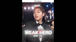 Sieun Actor Award 💀🔥 #WeakHeroClass #KdramaEdit #edits