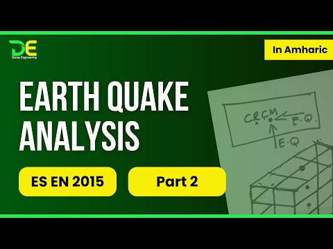 Earth Quake Analysis Part 2 ES EN 2015 Eurocode