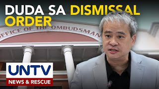 Sen. Joel Villanueva, duda sa enforcement ng umano’y dismissal order ng Ombudsman laban sa kaniya