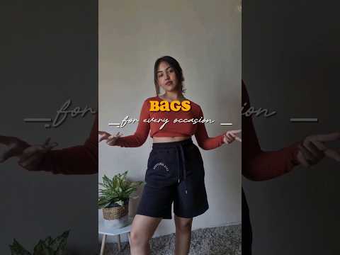 Bags for every occasion | #outfitideas #handbags #grwm #whatiorderedvswhatigot #shorts #trending