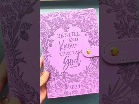 2024 Planner--PU cover