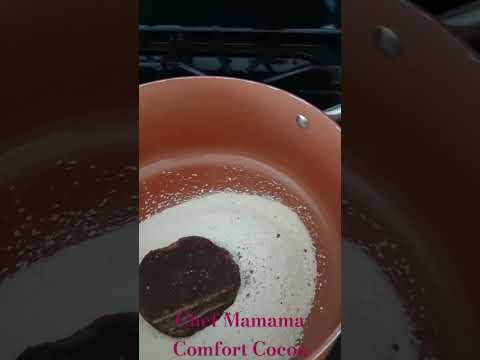 Chef Mamama whips up Comforting Cocoa in California #comforting